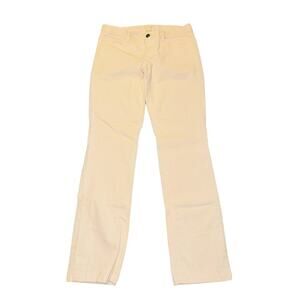 J. Crew Factory Matchstick Corduroy Pants Cream Color 31 R